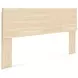 Onita Natural King Panel Headboard