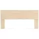Onita Natural King Panel Headboard