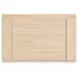 Onita Natural Full Panel Platform Storage Bed with 4 Drawers