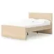Onita Natural Full Panel Platform Bed