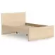 Onita Natural Full Panel Platform Bed