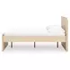 Onita Natural Full Panel Platform Bed