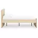 Onita Natural Full Panel Platform Bed