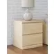 Onita Natural Youth Platform Bedroom Set