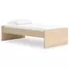 Onita Natural Youth Platform Bedroom Set