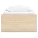 Onita Natural Twin Platform Bed