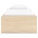 Onita Natural Youth Platform Bedroom Set