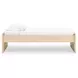 Onita Natural Twin Platform Bed