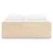 Onita Natural Queen Platform Storage Bed with 4 Drawers