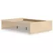 Onita Natural Platform Bedroom Set