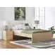 Onita Natural Platform Bedroom Set