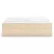 Onita Natural King Platform Storage Bed with 2 Drawers