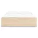 Onita Natural King Platform Storage Bed with 2 Drawers