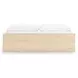Onita Natural King Platform Storage Bed with 4 Drawers