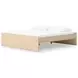 Onita Natural King Platform Bed