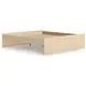 Onita Natural King Platform Bed