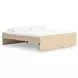 Onita Natural King Platform Bed