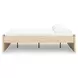 Onita Natural King Platform Bed