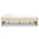 Onita Natural King Platform Bed