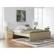 Onita Natural King Platform Bed