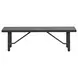 Navarro Outdoor Dining Mocha Outdoor Rectangular Dining Room Set
