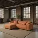 Carter Aumerry New Buck Rust Modular Sectional