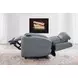 Callahan Sydney Evening Lay Flat Power Lift Recliner with Heat and Massage