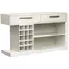 Lorelei Misty Cloud Extendable Rectangular Dining Room Set