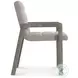 Monolith Beige Performance Fabric Arm Chair Set of 2