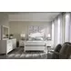 Pure Maple Cottage White Queen Poster Bed