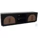 Eclipse Clove And Natural Walnut 92" TV Stand