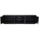 Eclipse Clove And Natural Walnut 92" TV Stand