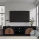Eclipse Clove And Natural Walnut 92" TV Stand