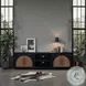 Eclipse Clove And Natural Walnut 92" TV Stand