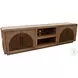 Eclipse Bourbon And Walnut 92" TV Stand