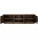 Eclipse Bourbon And Walnut 92" TV Stand