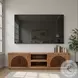 Eclipse Bourbon And Walnut 92" TV Stand