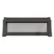 Flex Reclaimed Chevron Server and Hutch with USB Charging