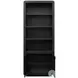 Eclipse Clove And Natural Walnut 78" High Bookcase Pier