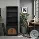 Eclipse Clove And Natural Walnut 78" High Bookcase Pier