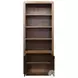Eclipse Bourbon And Walnut 78" High Bookcase Pier