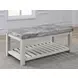 Canova Gray Rectangular Marble Coffee Table