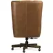 Nico Brown Upholstered Executive Chair