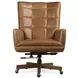 Nico Brown Upholstered Executive Chair