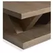 Lansbury Antique Wheat Square Cocktail Table