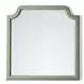 Pure Maple Sage Arched Garden Dresser Mirror