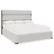 Prado Porcini King Panel Bed