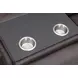 Maveric Bette Coffee 91" Zero Gravity Triple Power Reclining Sofa with Drop Down Table and USB Charging