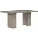 Lily Brown Extendable Counter Height Dining Table