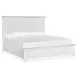 Harborwick White Dove Panel Bedroom Set